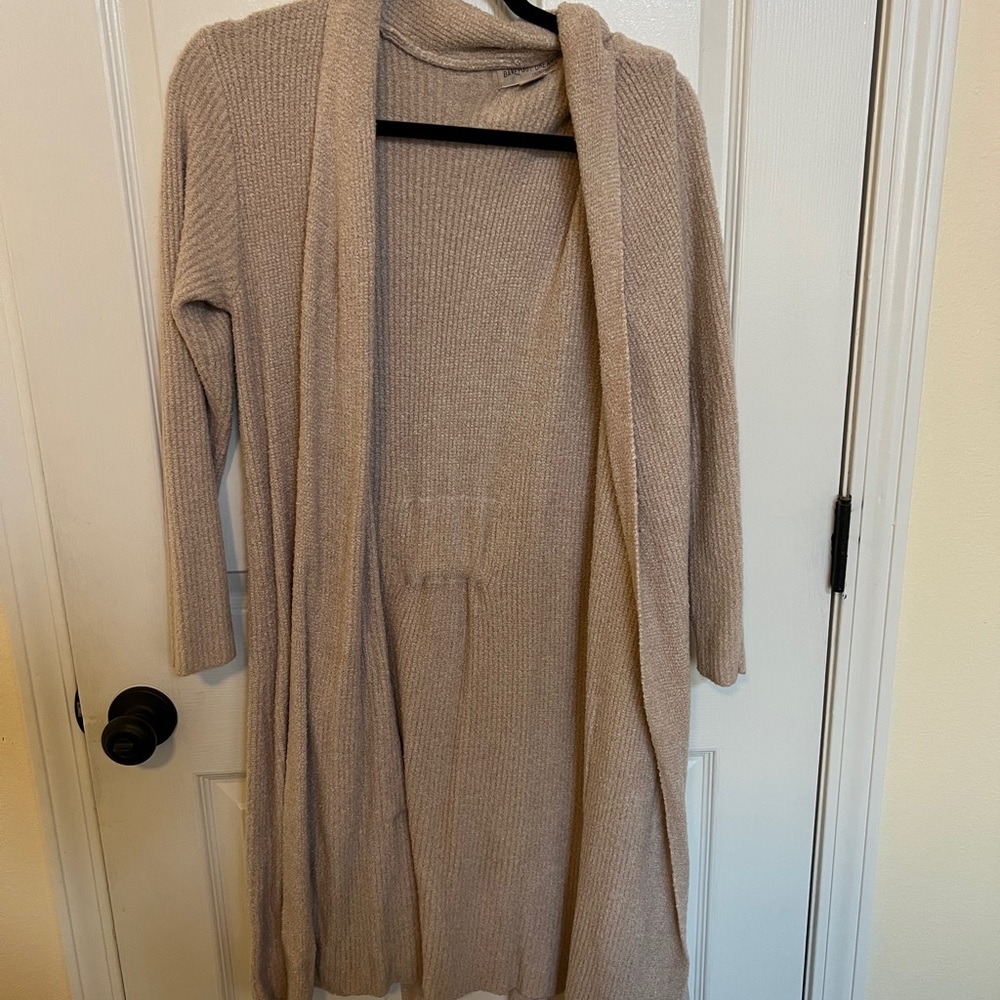 Barefoot Dreams Cozy Tan Robe